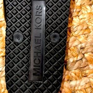 Michael Kors flip flops